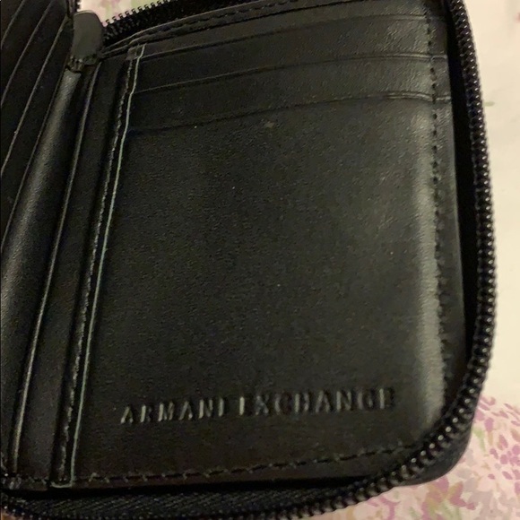Armani leather wallet - Picture 3 of 4